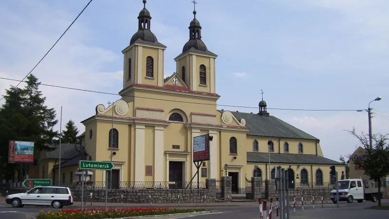 Kościół pw. św. Archaniołów Rafała i Michała