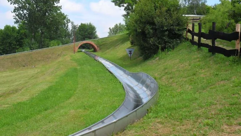 Tor saneczkowy na Rudzkiej Górze