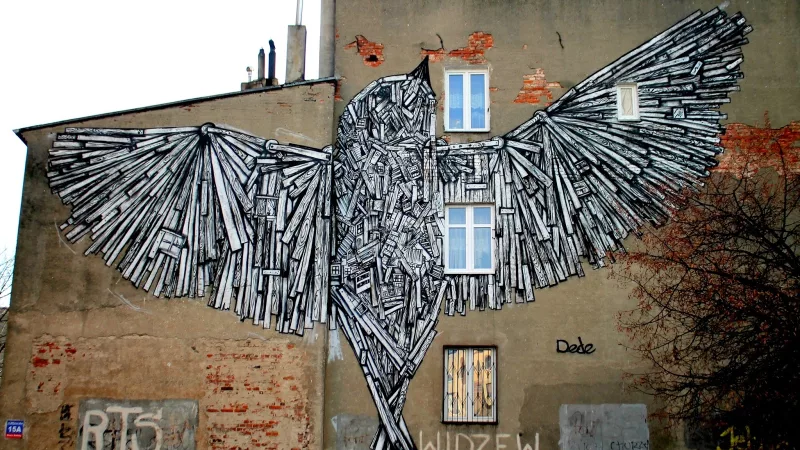 mural - DEDE (Izrael), 2016
