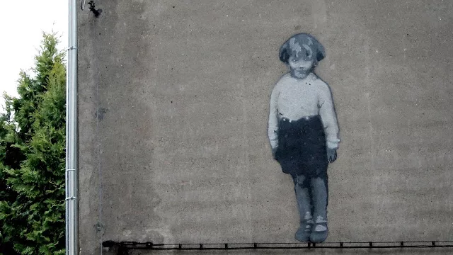 mural - Abram Cytryn - Piotr Saul i Damian Idzikowski, 2016