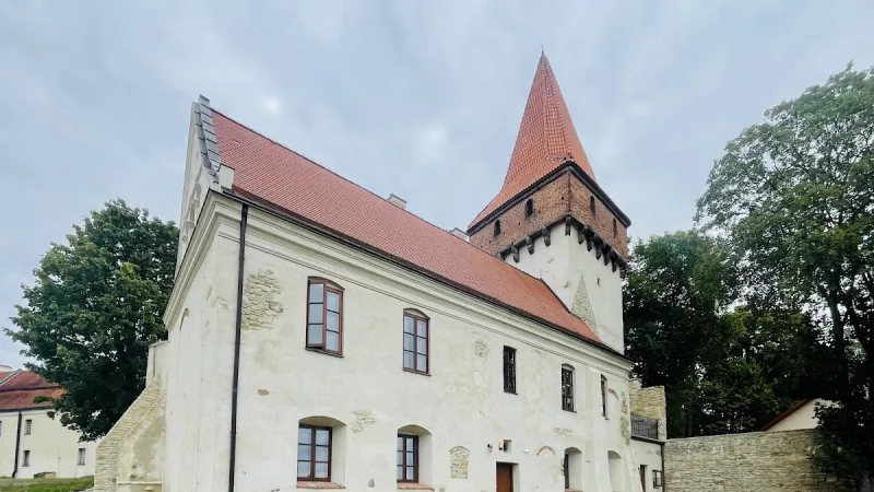 Arsenał - Budynek z przełomu XVI i XVII w.
