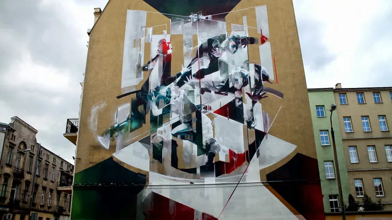 mural - TONE (Polska), 2013