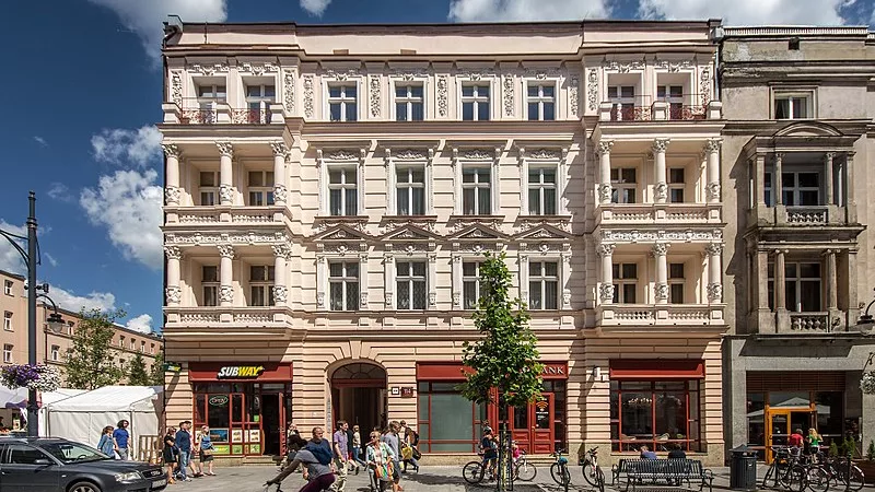 kamienica Janasza Warszawskiego