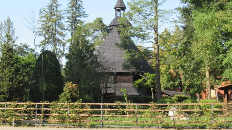 Skwerek w Spale