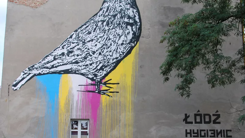 mural - HYGIENIC DRESS LEAGUE (USA), 2012