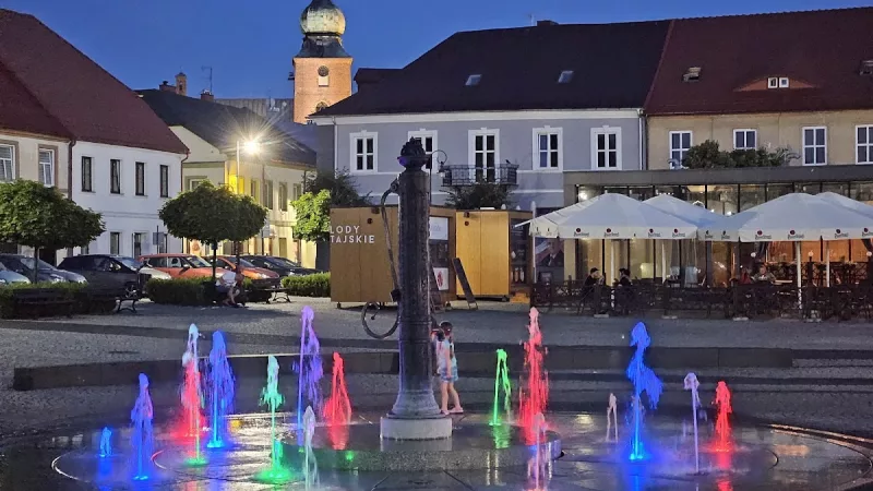 Rynek w Sieradzu