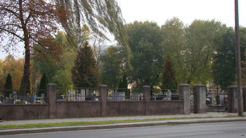 Cmentarz Rzymsko-Katolicki przy parafii Najświętszego Serca Jezusowego