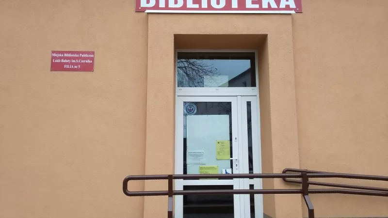 Miejska Biblioteka Publiczna Łódź-Bałuty – filia nr 5