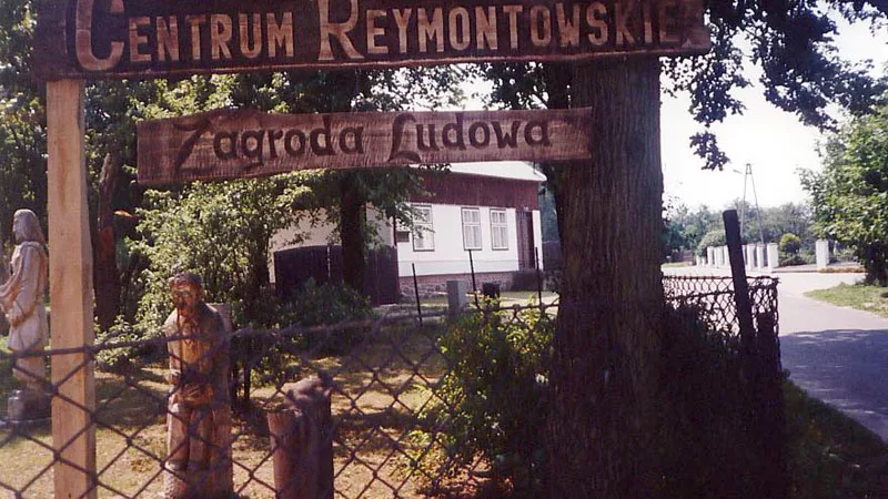 Zagroda Ludowa w Lipcach Reymontowskich