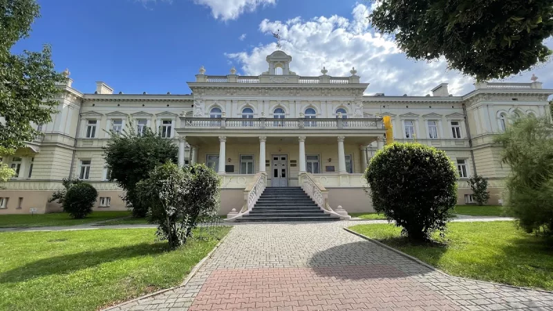 Eklektyczny pałac Rudowskich z 1899