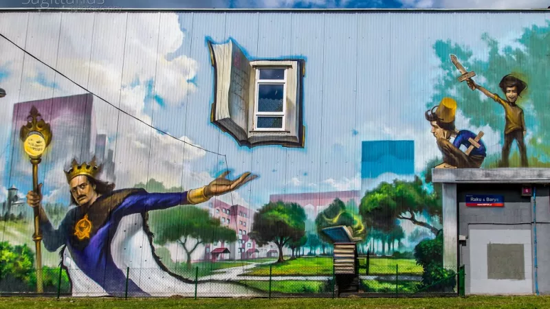 mural - RAKU x BARYS (Polska), 2012
