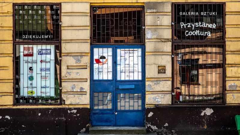 Galeria sztuki "Przystanek Cooltura", siedziba fundacji "Foto Pozytyw"