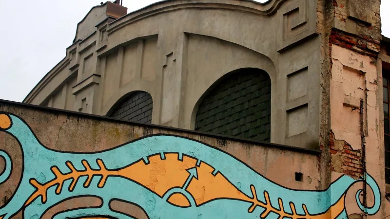 mural - EGON FIETKE (Polska), 2010