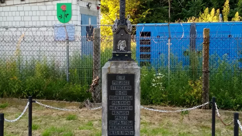 Pomnik stracenia bohaterów Polskich