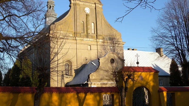 Kościół Podwyższenia Krzyża Świętego w Widawie