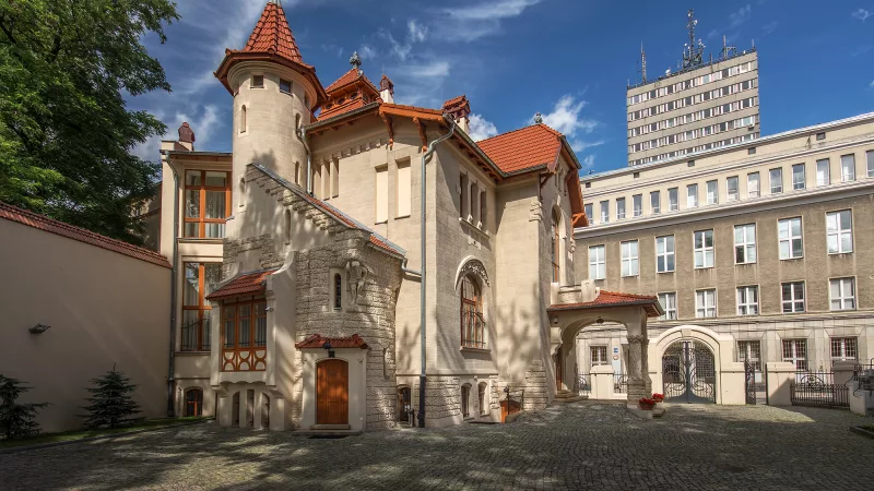 Miejska Galeria Sztuki w Łodzi - Galeria Willa / Galeria Chimera