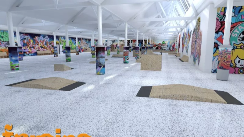 Afera skatepark