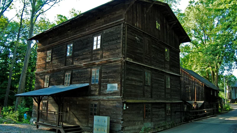 Szlak Młynów nad Grabią