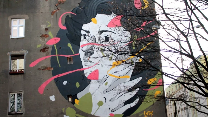 mural - Untay (Izrael), 2016