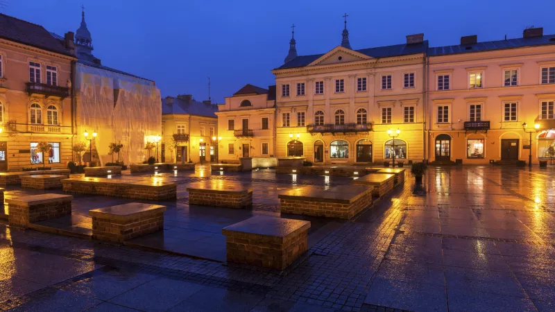 Starówka Piotrkowa