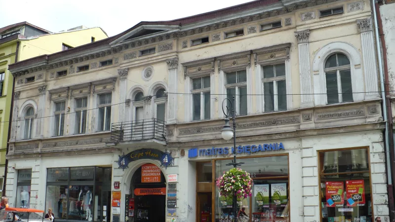 dom Rafała Sachsa