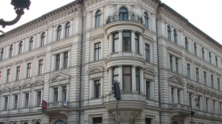 kamienica Rodziny Scheiblerów