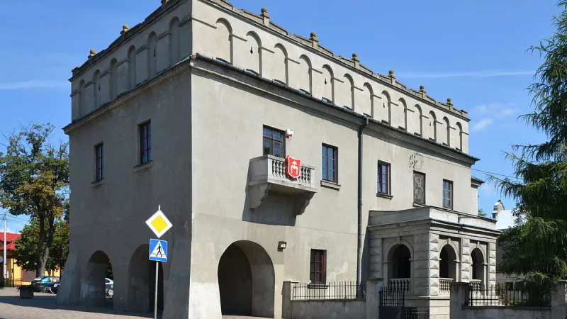 Zamek Kazmierzowski w Opocznie