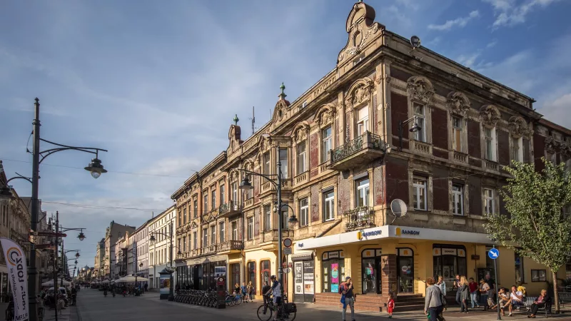 kamienica rodziny Szeps