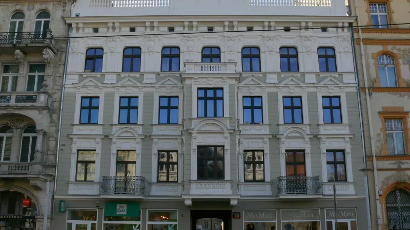 kamienica rodziny Jakubowiczów