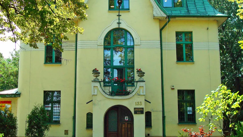 Widzewskie Domy Kultury - Dom Kultury Widok