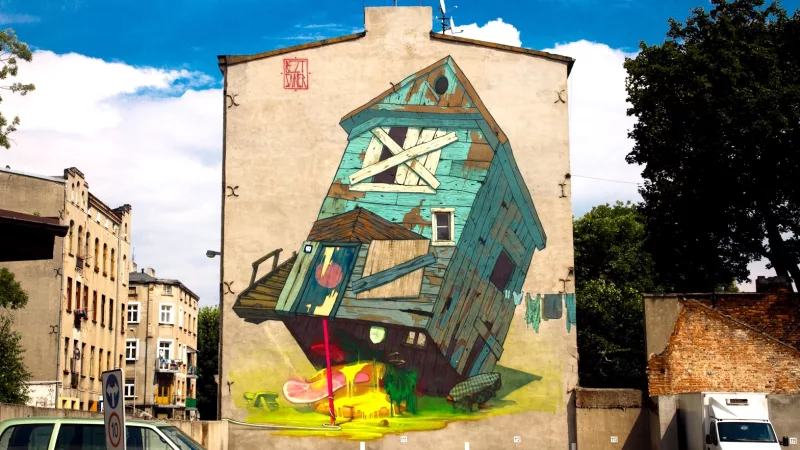 mural - ETAM, (Polska), 2012