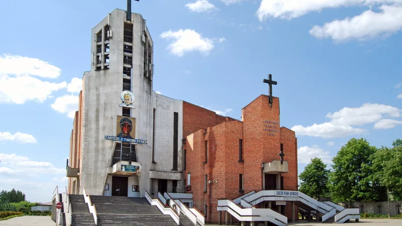 Kościół pw. św. Maksymiliana Marii Kolbego