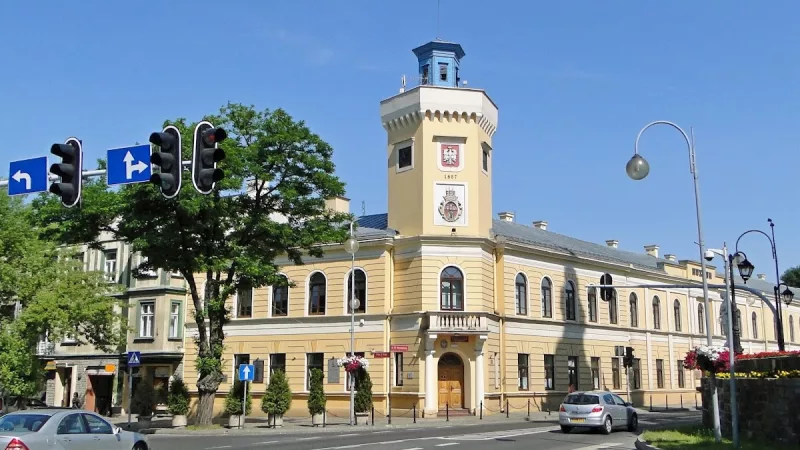 Rynek w Radomsku