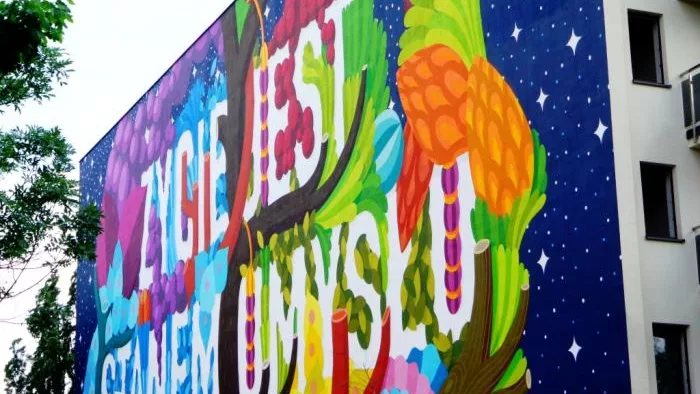 mural - BOA MISTURA (Hiszpania), 2016