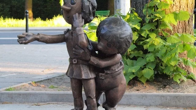 Pomnik Maurycego i Hawranka