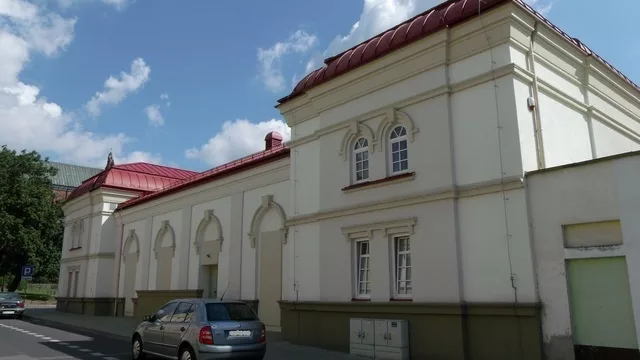 Budynek dawnego Domu Strażackiego i teatru amatorskiego