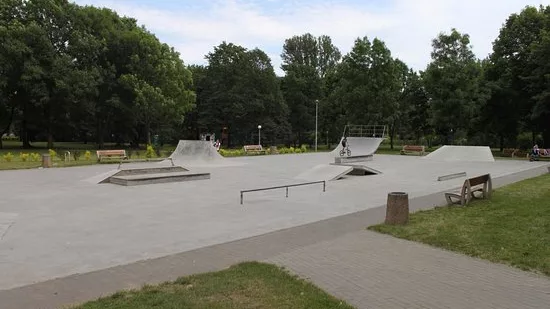 Skatepark Stawy Jana