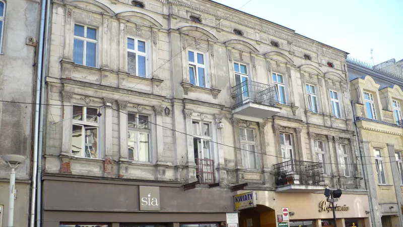 kamienica rodziny Micbergów