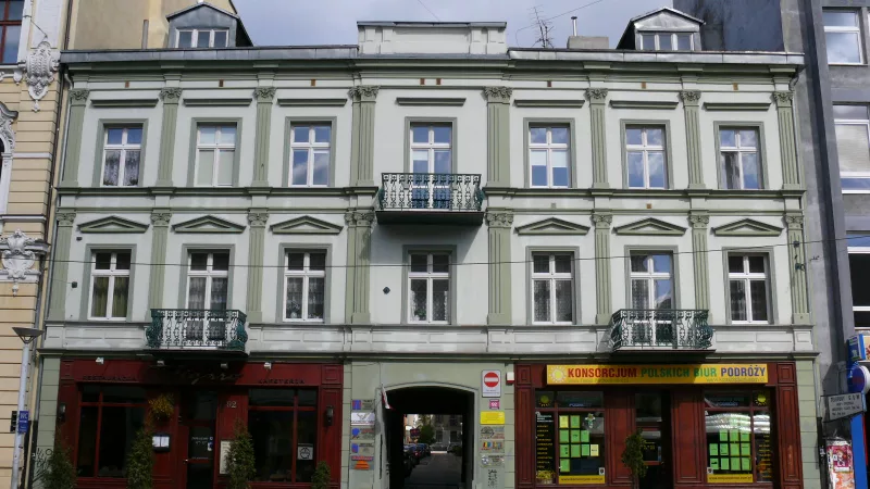 kamienica Fiszela Wajkselficza