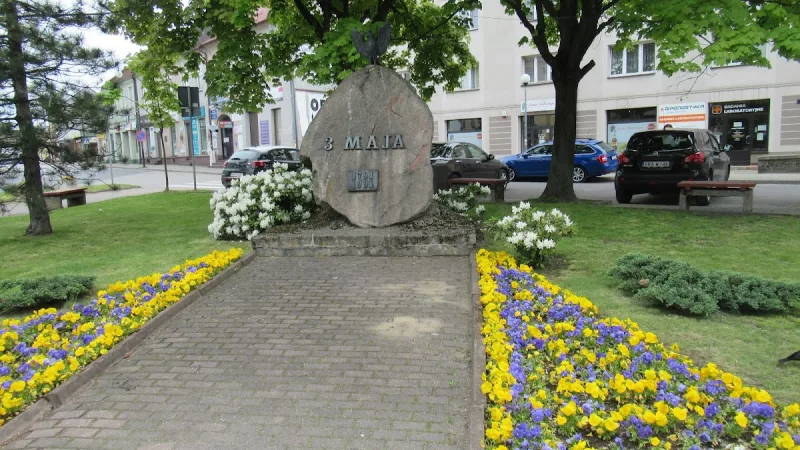 Pomnik Konstytucji 3 Maja w Radomsku