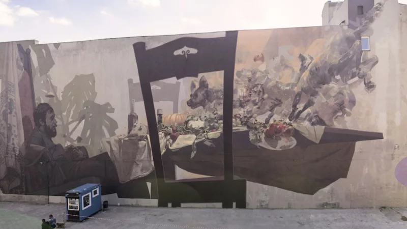 Etam Cru + Robert Proch - Off Piotrkowska 2016