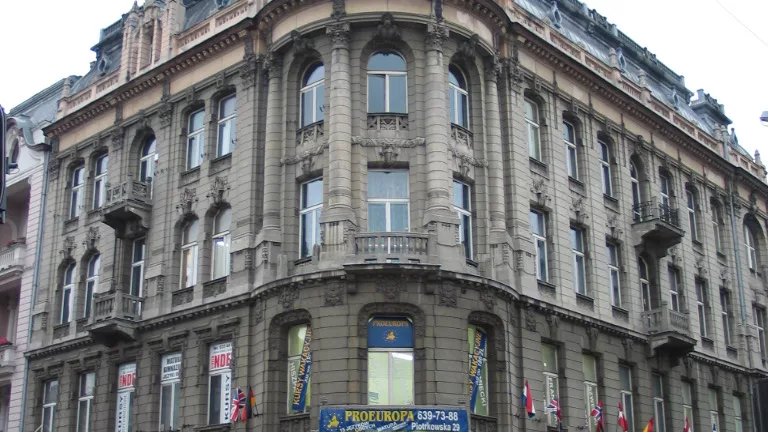 kamienica Wilhelma Landaua