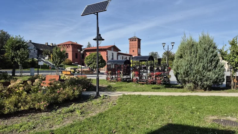park na Placu Strażackim