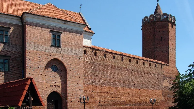 Zamek Królewski - Muzeum w Łęczycy