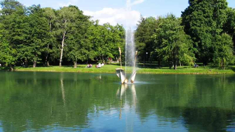 Stawy nad rzeką Jasień