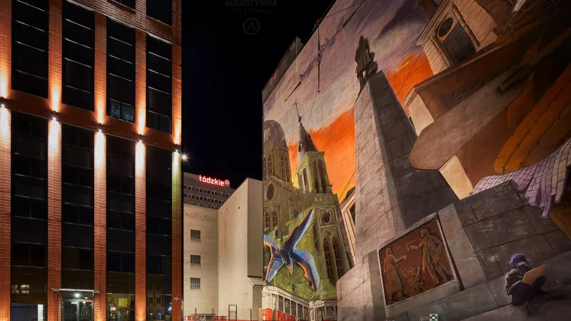 mural - MEISAL x BARYS (Polska), 2001