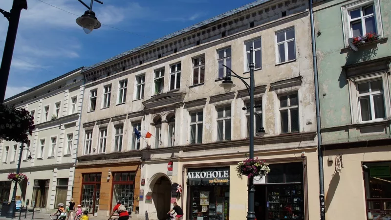 kamienica Tobiasza Tenenbauma