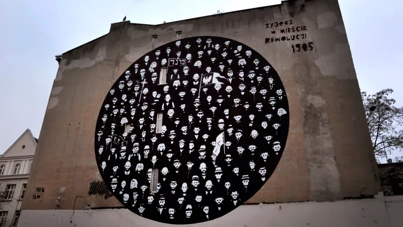 mural - TAKIE PANY (Polska), 2015