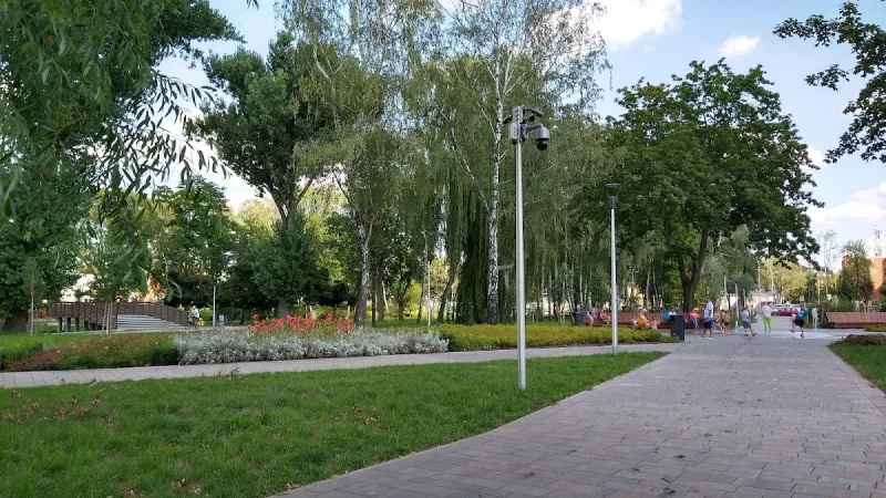 Park Miejski Nowe Bulwary