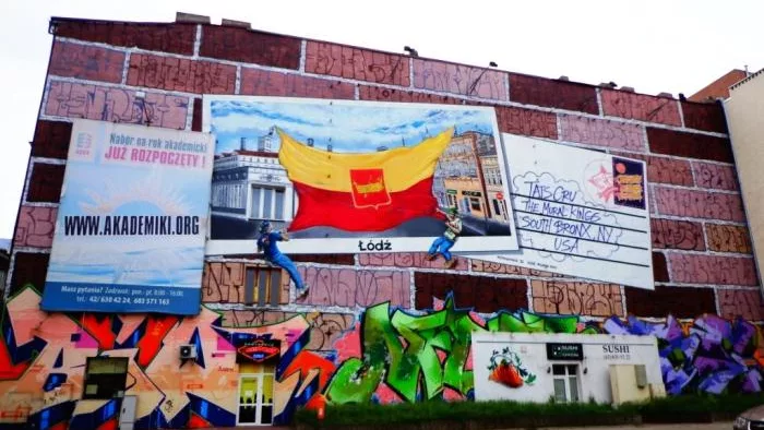 mural - TATS CRU (USA), 2010